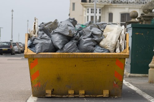 Professional house clearance team in Radlett