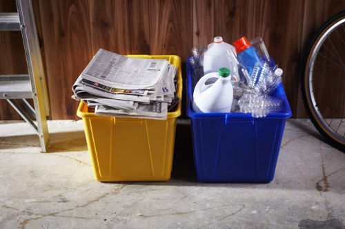 Customer enjoying a clutter-free loft